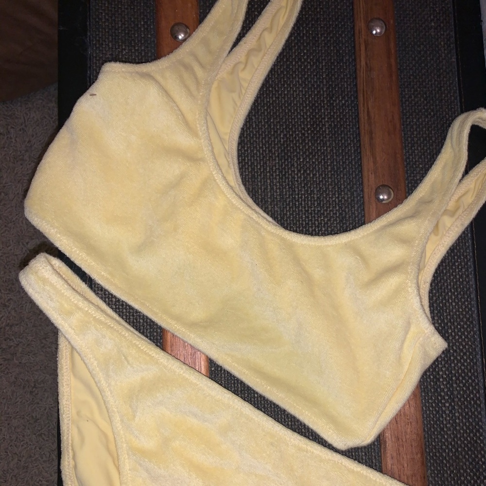 PacSun Yellow Bikini